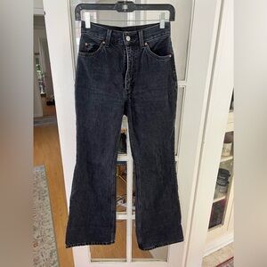 Denim Forum Black Marlene 60s Flare Jeans